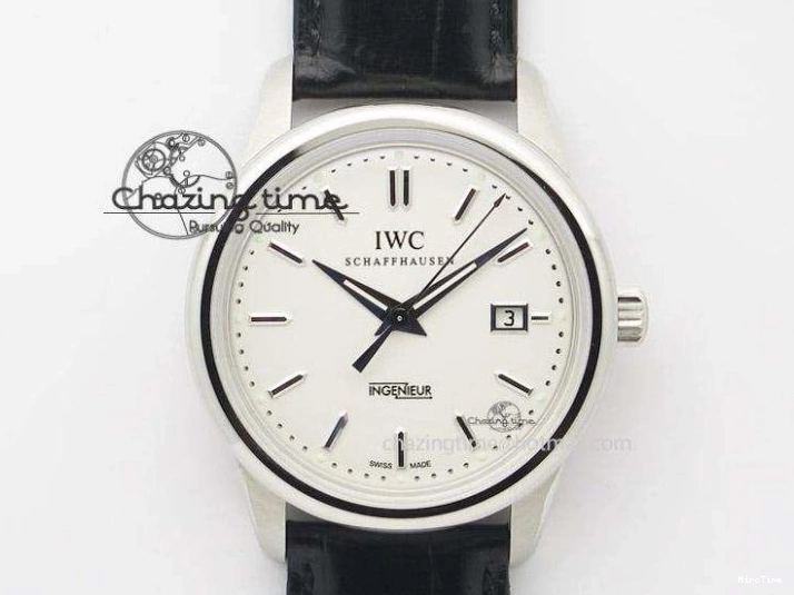 MIROTIME 0725 Pilot Chrono RG 3878 V6F Best Edition Gray Dial On Brown Leather Strap A Contemporary 7254